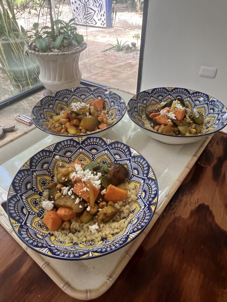 Strava na retreatu 2 – Healing Ceremonies Mexico